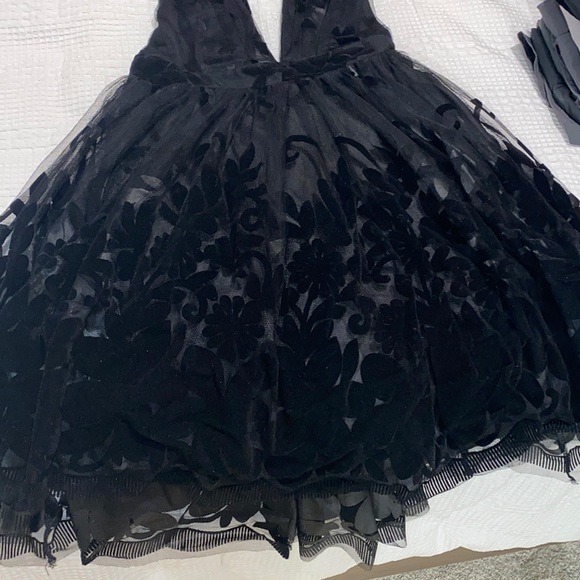 Black Short Dress - Picture 3 of 6